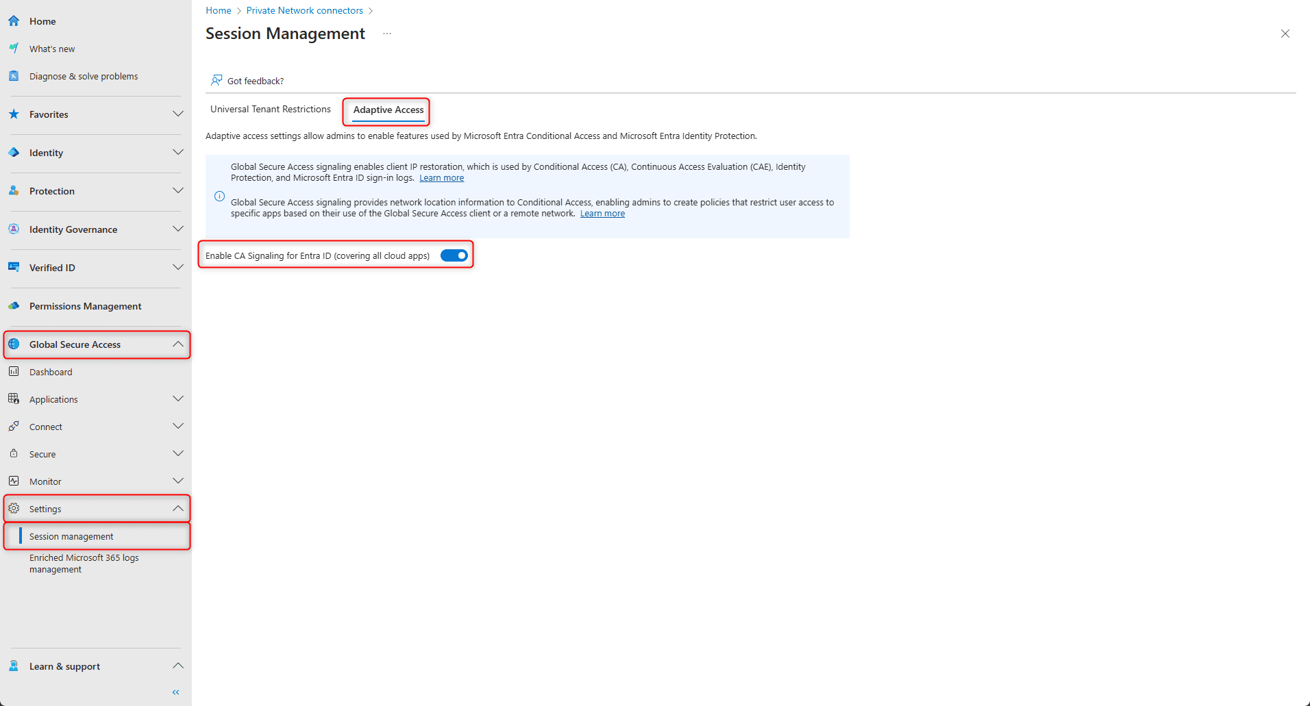 Conditional Access: Create new policy